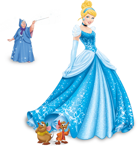 Cinderella Cinderella Isn T Born A Princess But She - Cinderella Clipart (526x557)
