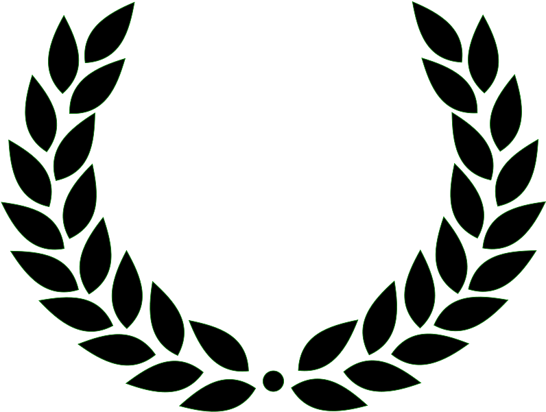 The Topic Was "pain Medication - Laurel Wreath Vector (979x750)