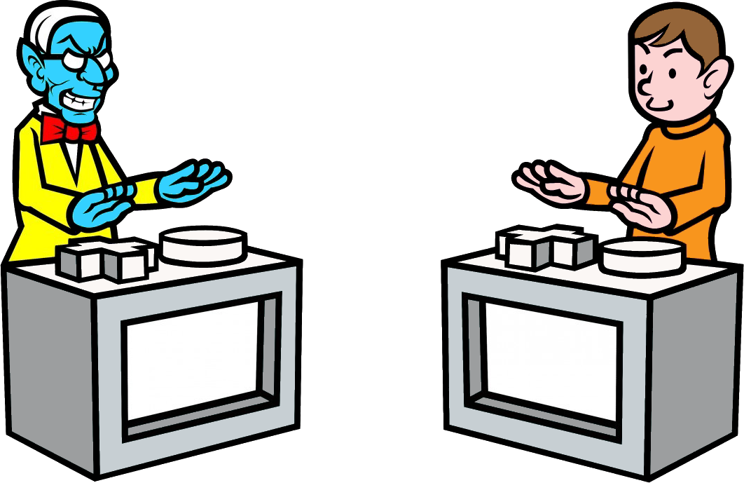 Quizshow Time - Rhythm Heaven Quiz Show (1062x689)