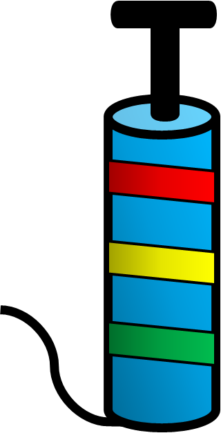 Balloon Pump - Balloon Pump Png (320x627)