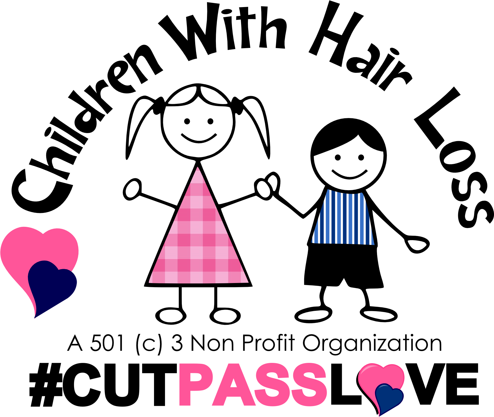 Donate Your Hair Children With Hair Loss - Donate Your Hair Children With Hair Loss (1667x1421)