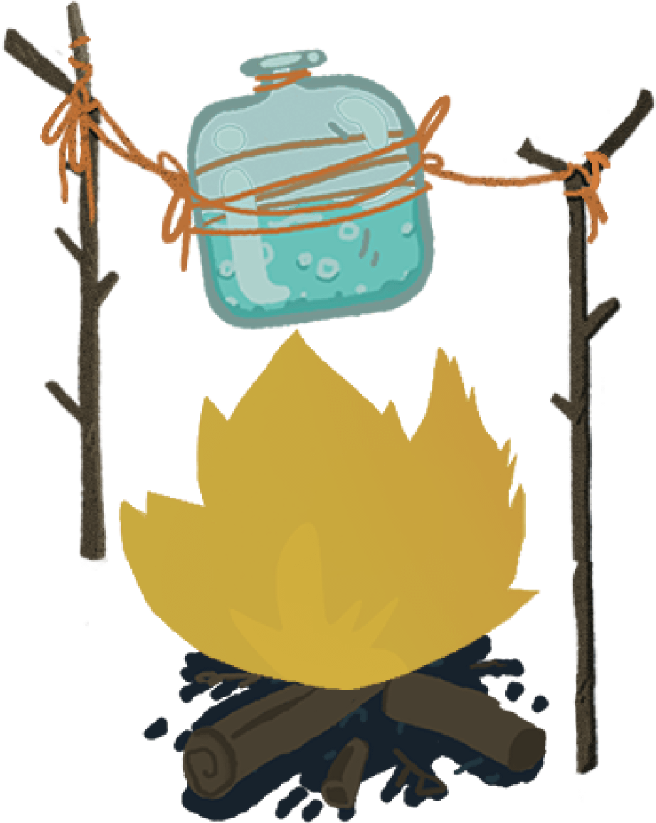 Wild Night Show - Illustration (1400x1278)