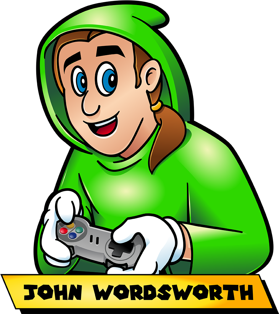 John Is A Game Developer Working For Paradox Interactive - Cartoon (1024x1024)