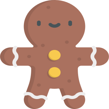 Walkover - Gingerbread Man (360x360)