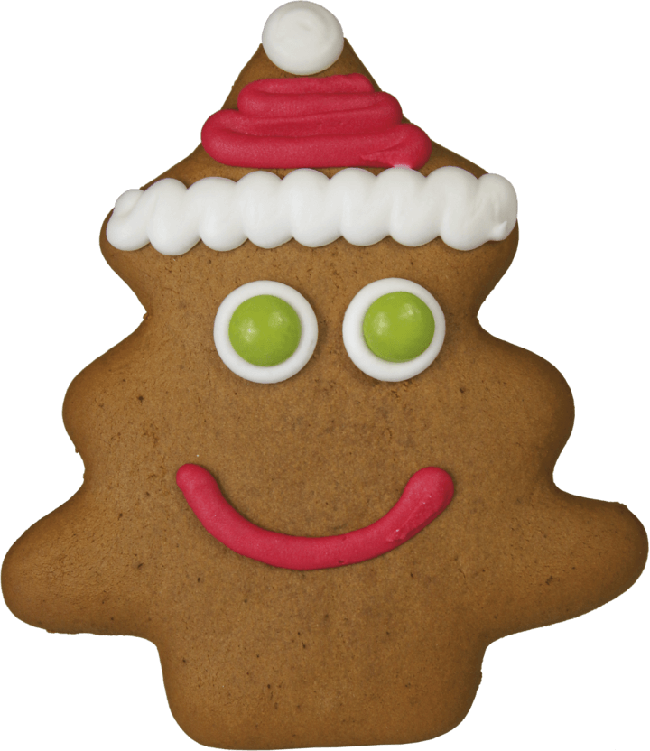 Gingerbread Boom Kerstman 40g - Gingerbread (720x832)