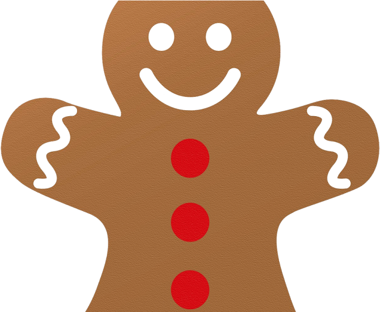 Galleta De Jengibre Vector Png (1200x630)