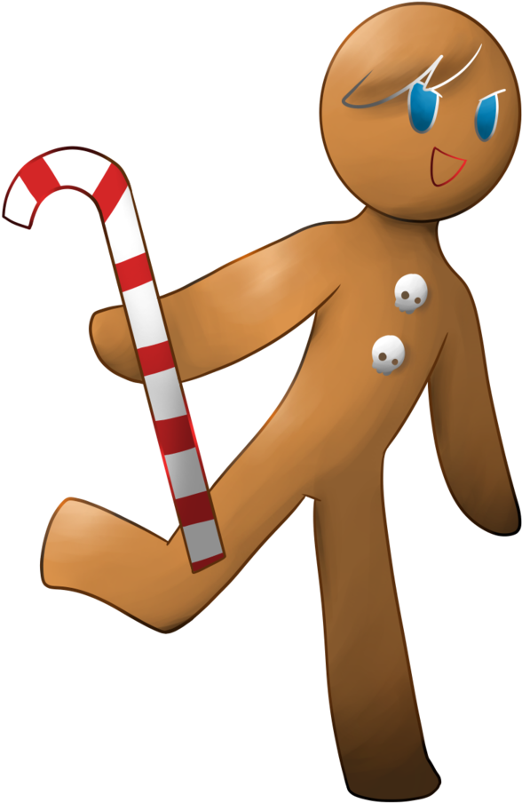 Gingerbrave By Xxrosettacookiexx Gingerbrave By Xxrosettacookiexx - Gingerbrave Cookie Run (752x1063)