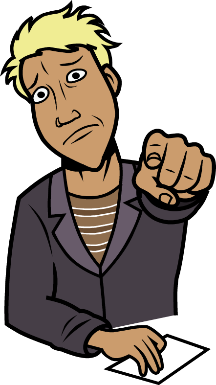 Try Again - Cartoon (442x787)