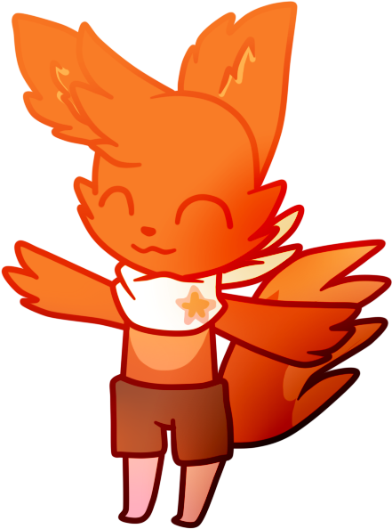 What's Inside The Egg By Cookie And Her Foxes - Cartoon (500x600)