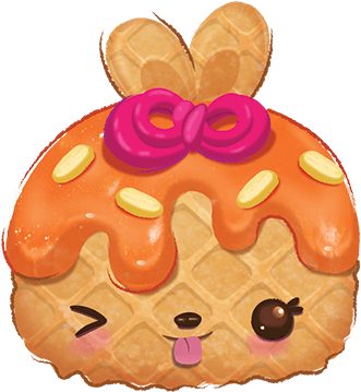 Cookie Num Orange Crunch - Num Noms Orange Crunch (445x430)