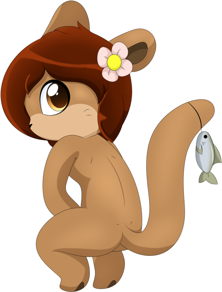 Camellia Goes Fishing By Cookie-kit - Cartoon (786x1017)