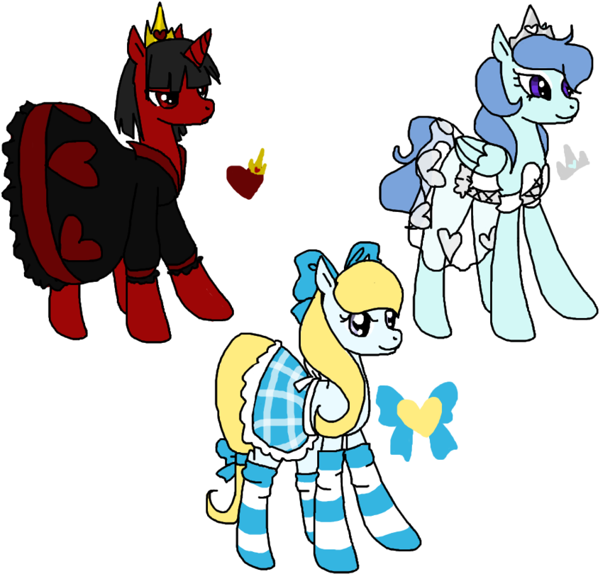 Alice In Wonderland Pony Adopts [closed] By Spellboundbunny - Alice In Wonderland (946x845)