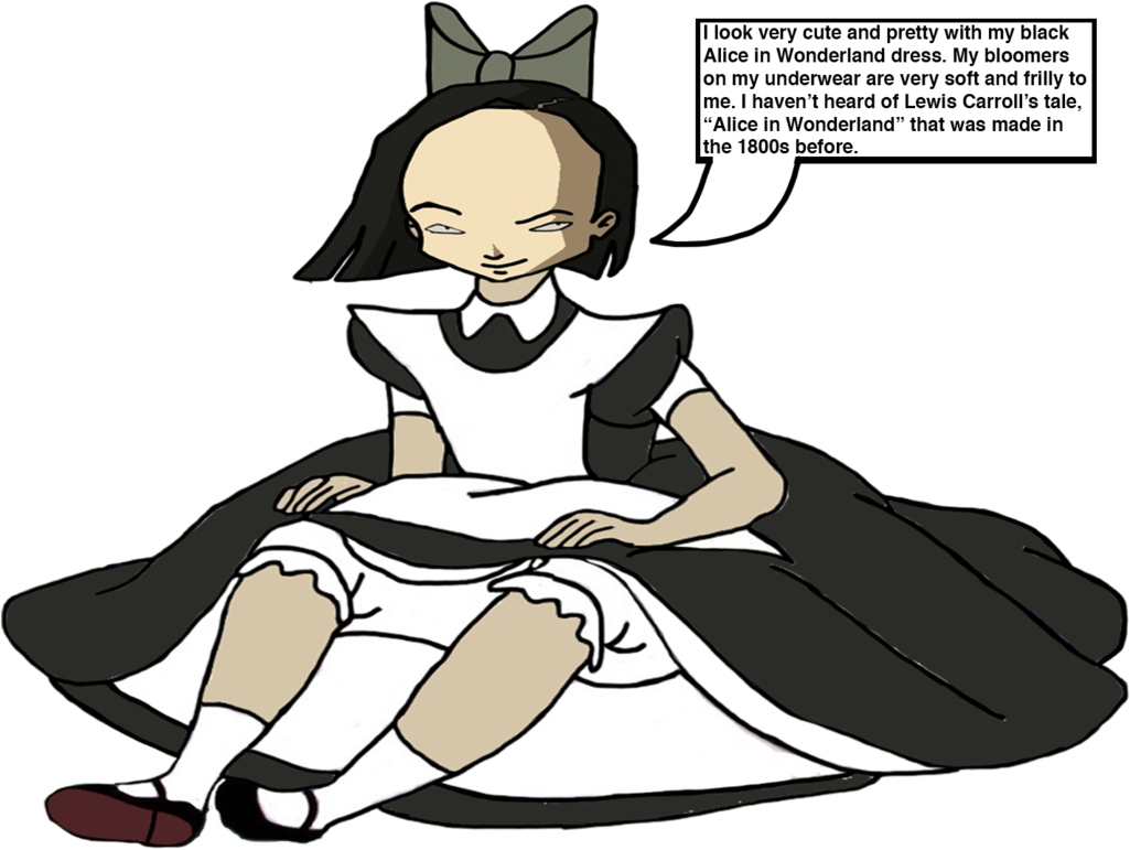 Yumi Ishiyama As Little Alice By Darthranner83 - Spirit Riding Free Lucky (1024x777)