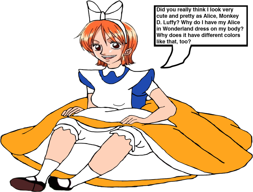 Nami As Little Alice By Darthraner83 - Doll (1024x777)