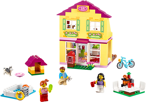 Explore Product Details And Fan Reviews For Family - Lego 10686 (600x450)