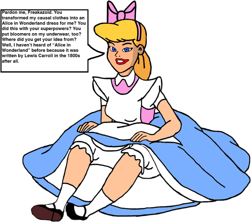 Steph As Little Alice By Darthraner83 - Viola Pokemon (1024x777)