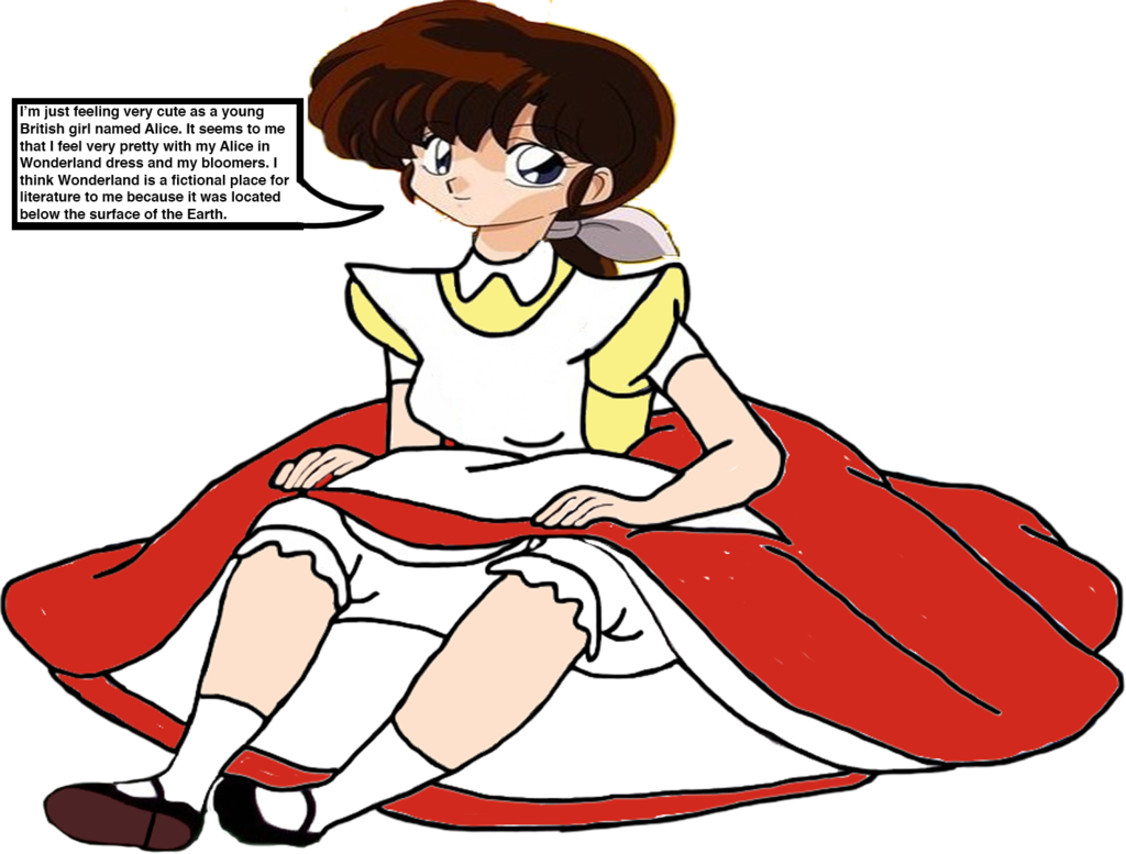 Kasumi Tendo As Little Alice By Darthranner83 - Funky Phantom April Stewart (1024x777)