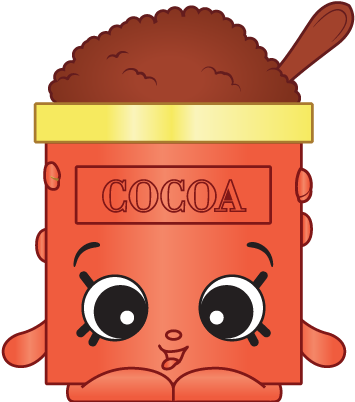 6-071 Dusty Cocoa - Shopkins Season 6 Dusty Cocoa (576x495)