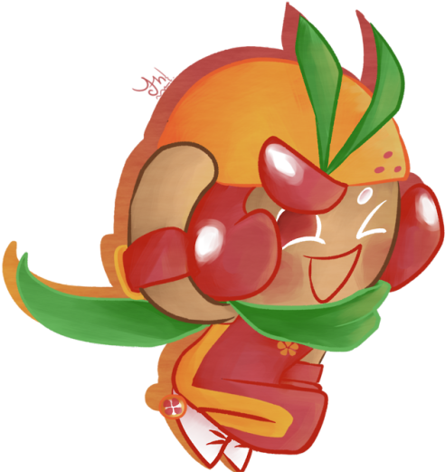 Drew Grapefruit Cookie~ - Grapefruit (500x520)