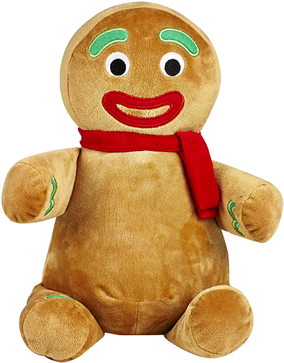 'the Dodger' Gingerbread Man - Christmas Soft Toys (462x600)