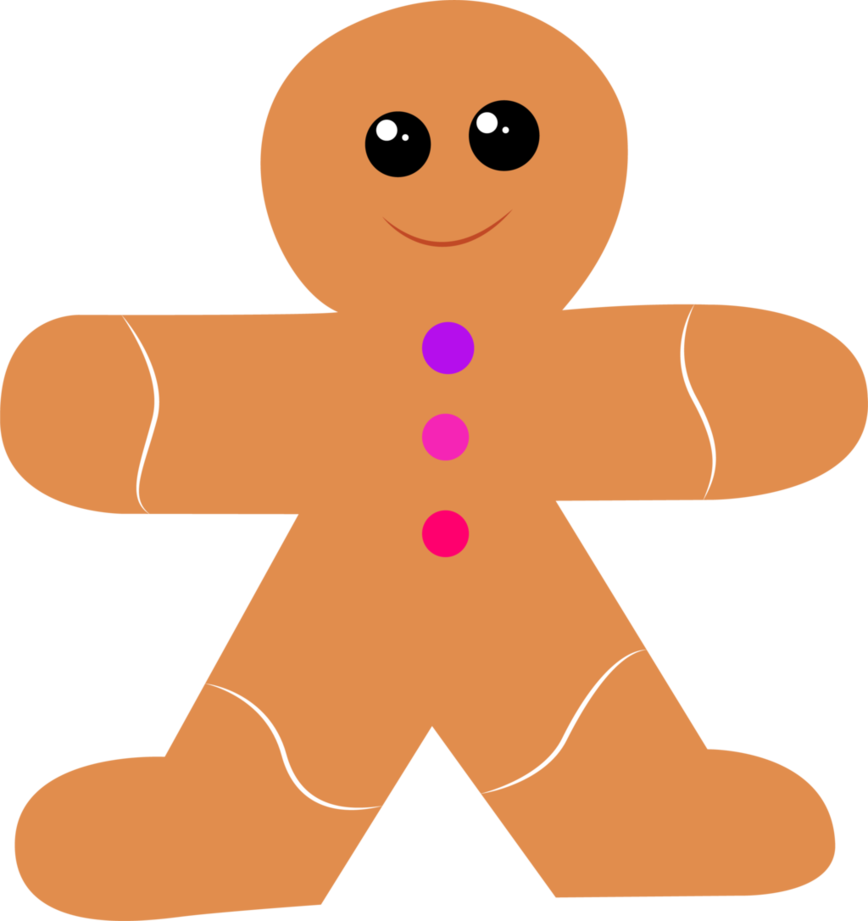 [request] Gingerbread's Cutiemark By Mackalillan - Gingerbread Man Icon (868x921)