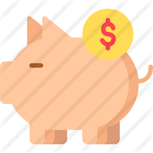 Piggy Bank - Illustration (512x512)