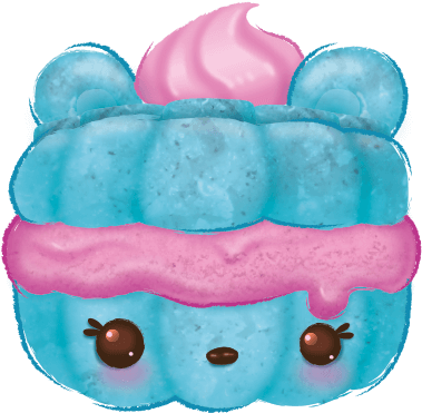 Creme Filled Num Dollop Cottonwich - Num Noms Creme Filled (445x430)