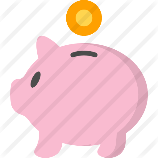 Piggy Bank - Illustration (512x512)