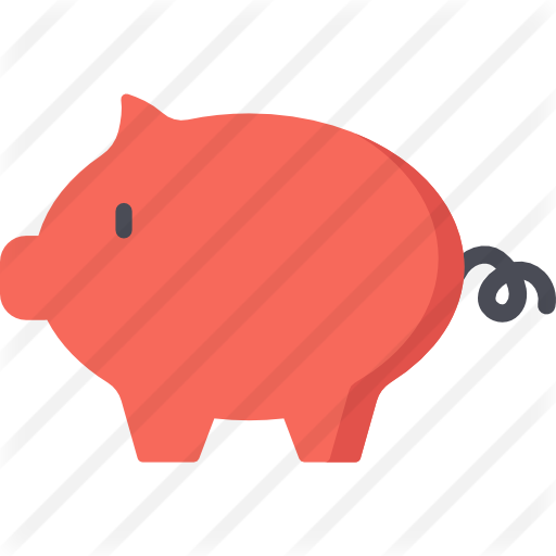 Piggy Bank - Illustration (512x512)
