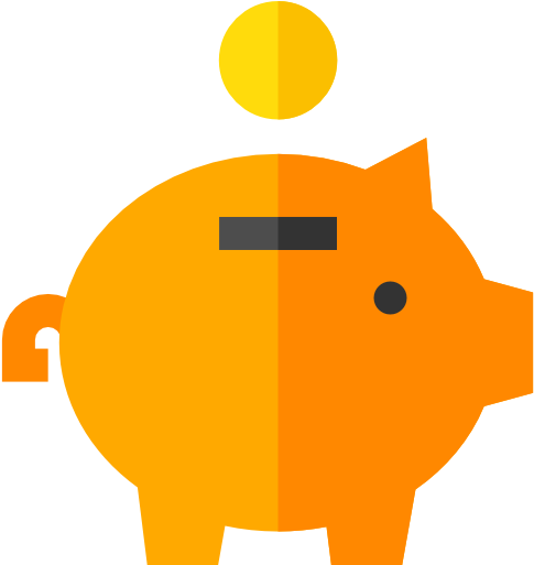 Piggy Bank Free Icon - Piggy Bank Free Icon (512x512)