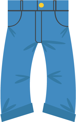 Jeans Emoji Png (512x512)