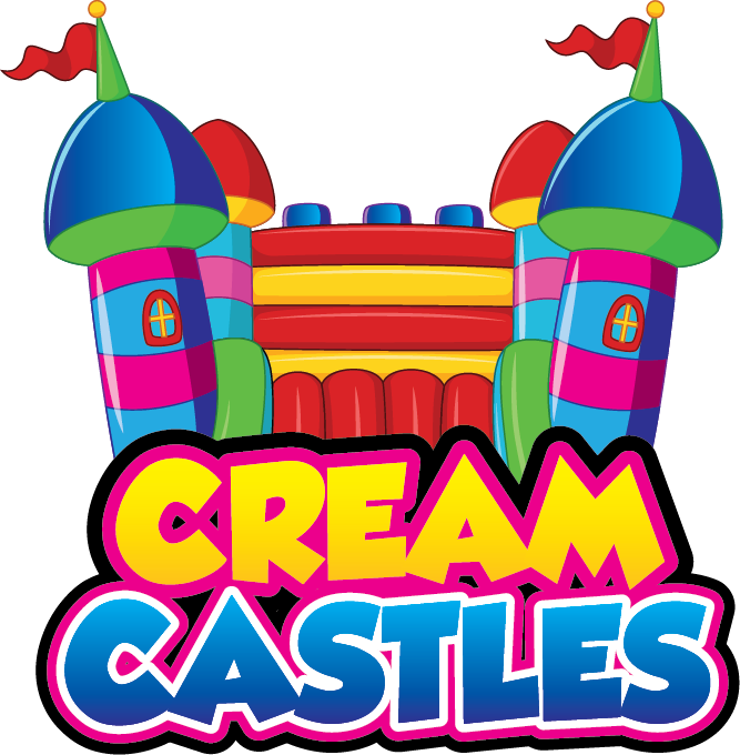 Inflatable Bouncers Cream Castles - Cream Castles (667x680)