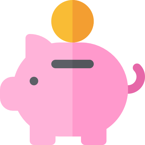 Piggybank Free Icon - Price (512x512)