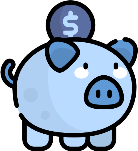 Piggy Bank Free Icon - Piggy Bank Free Icon (512x512)