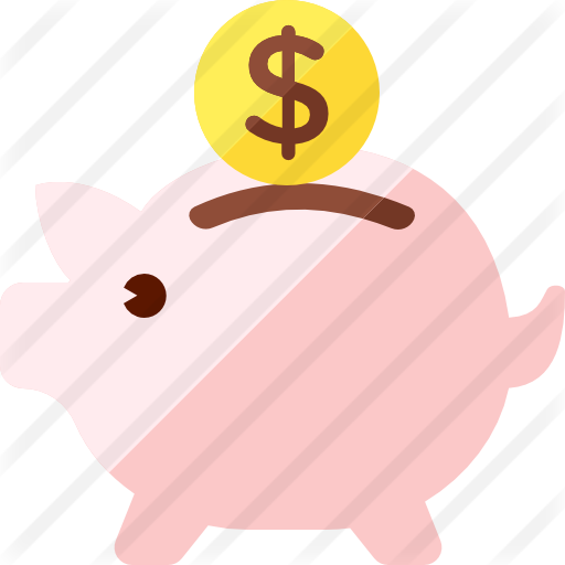 Piggy Bank - Number (512x512)