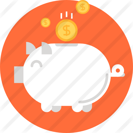 Piggy Bank - Bank (512x512)