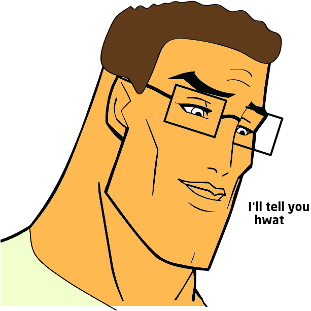 Iil Tell You Hwat Alvin Seville Face Hair Facial Expression - Ll Tell You Hwhat (612x792)
