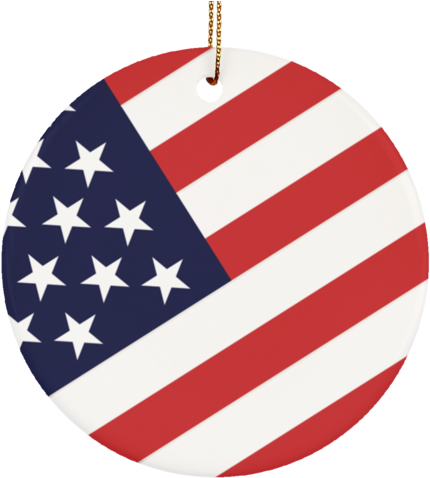 Sale Stars And Stripes Patriotic Americana Ceramic - Iphone 7 Second Amendment (1024x1024)