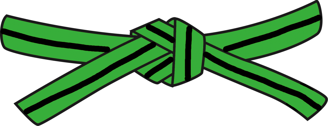 Martial Arts Green Belt - Cinturon Naranja (1080x417)