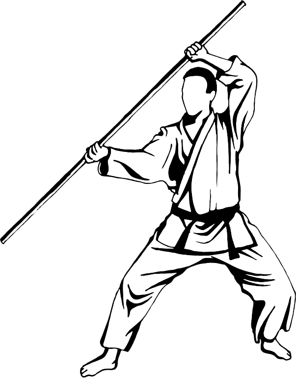 Kobudo Bo - Kobudo Bo (603x769)
