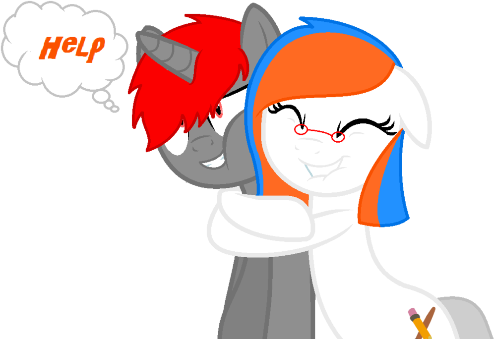 Help By Superwolflove12 - Cartoon (1098x727)