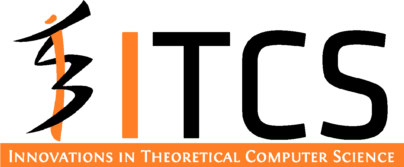 Innovations In Theoretical Computer Science - Itcs (1354x579)