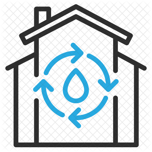 Green House Icon - House (512x512)