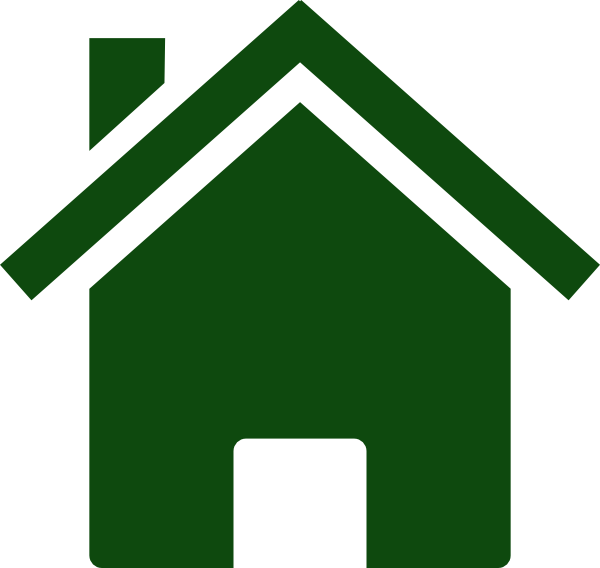 Green House Clipart (600x568)