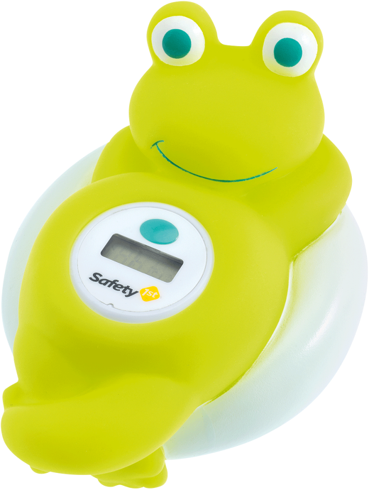 Safety First Frog Digital Bath Thermometer (754x1000)