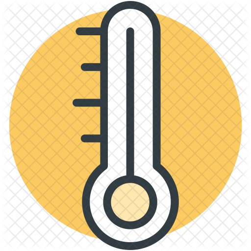 Thermometer Icon - Thermometer (512x512)