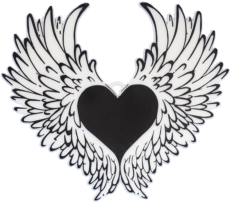 Angel Wings With Heart (800x800)
