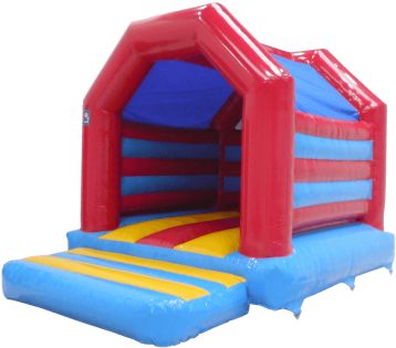 12 X 16 A Frame Bouncy Castle - Inflatable (500x375)