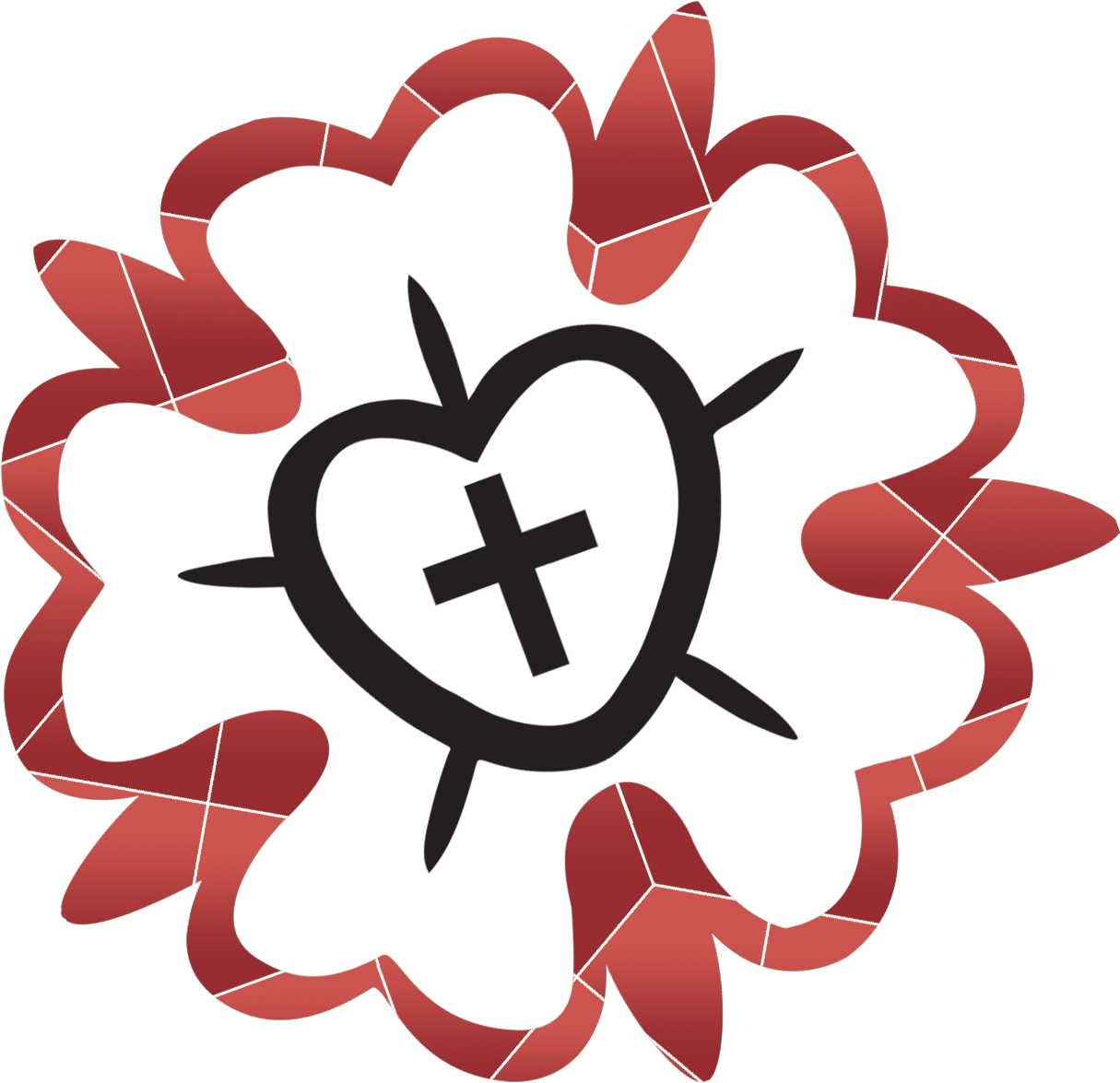 Historically, Luther's Posting Of The 95 Theses On - Circle (1440x1440)