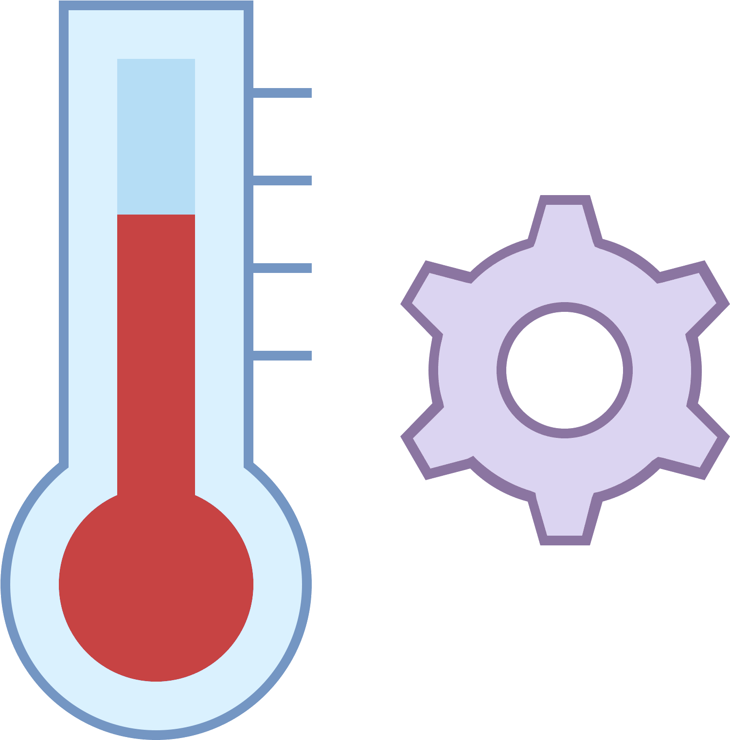 Thermometer Automation Icon - Icon (1600x1600)